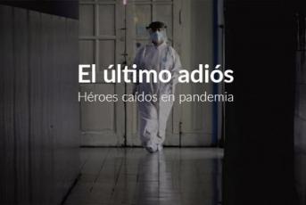 Héroes caídos en Pandemia