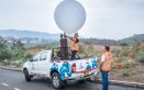 Corponor y el Ideam implementaron cuatro días de radiosondeos para medir la calidad del aire en Cúcuta/Foto cortesía