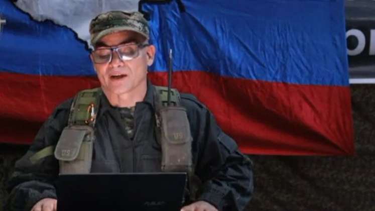 Alias 'Iván Mordisco' jefe de las disidencias de las FARC