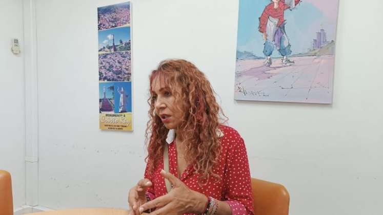 Ludy Páez fue elegida como nueva personera de Cúcuta./Foto La Opinión