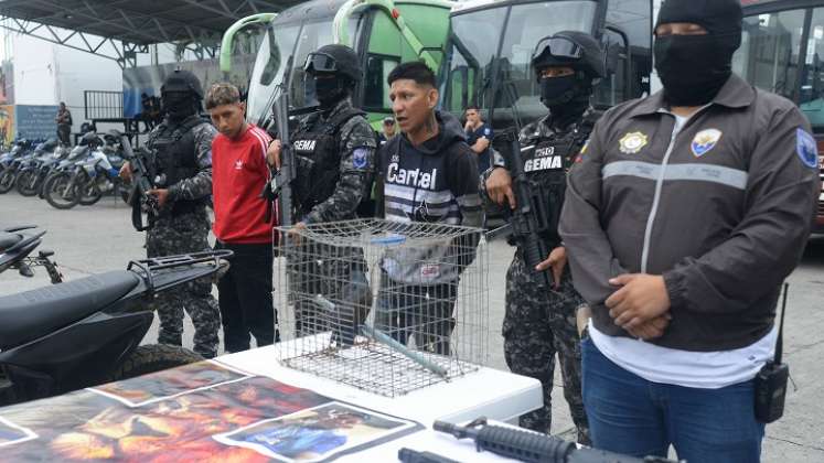 Ecuador libra una lucha contra el narcotráfico 