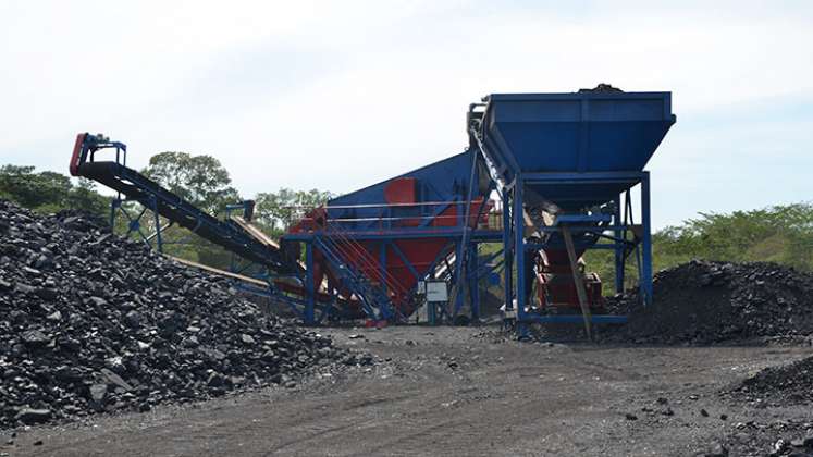 El carbón térmico colombiano registró exportaciones de 54,5 millones de toneladas y el carbón metalúrgico, 2,0 millones de toneladas. / Foto: Archivo