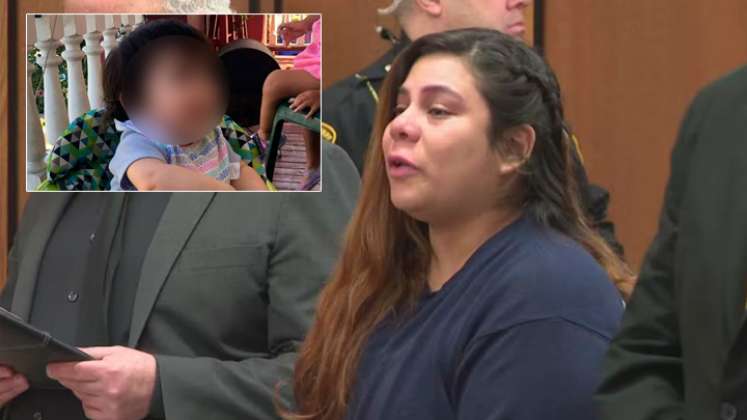 Kristel Candelario, de 32 años, fue condenada cadena perpetua en Estados Unidos