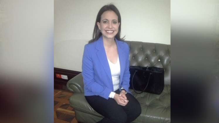 María Corina Machado es líder del partido Vente Venezuela./ Foto: Colprensa