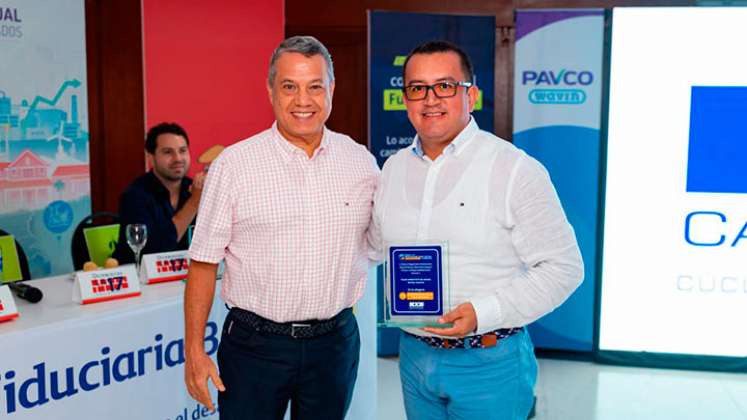 Aguas Kpital Cúcuta recibe reconocimientos. / Foto: Cortesía