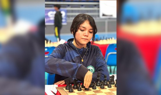 Ghisell Gabriela Morales, terminó quinta en el Torneo clásico en el Mundial escolar. 
