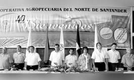 En 2007 se cumplieron 40 años de la Cooperativa Nortesantandereana de Agricultores. / Foto: Archivo