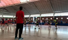 Voleibol no retornará al coliseo menor Eustorgio Colmenares