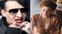 Esmé Bianco demandó el viernes al roquero Marilyn Manson por violación./Foto: Tomada de internet