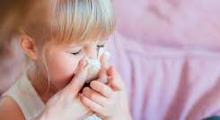 Gripa en menores