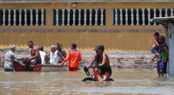Inundaciones históricas afectan a más de 70 mil brasileños. 