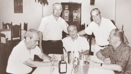 Reinaldo Omaña Lozada, Marino Vargas, León Londoño Tamayo, Mario Patitucci y Giovanni Martín Visentín.