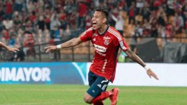 Independiente Medellín finaliza acuerdo contractual con Jaimes Andrés Peralta