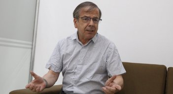 Germán Puerta Restrepo, conferencista y divulgador en astronomía. / Foto: Colprensa