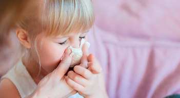 Gripa en menores