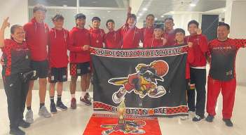 El quinteto de baloncesto prejuvenil de Cúcuta Norte sorprendió en el torneo de Bogotá.