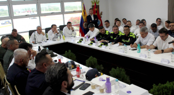 Gobernadores y alcaldes de Norte de Santander y Táchira se reunieron en Tienditas para trabajar en estrategias que contribuyan al desarrollo de la región. 