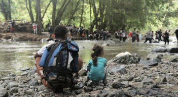 Según las cifras del gobierno panameño, durante 2023 cruzaron más de 520.000 migrantes el Tapón del Darién. / Foto: Colprensa