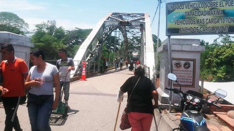 Después de casi 11 meses de la reapertura de la frontera de Norte de Santander con Táchira, sigue sin entrar en operaciones el puente internacional La Unión. / Foto: Cortesía