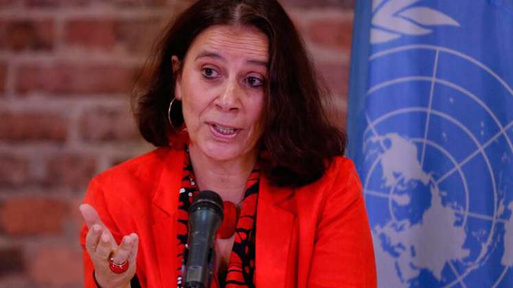  Antonia Urrejola, Experta internacional de la ONU