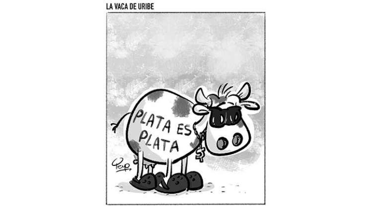 La vaca de Uribe