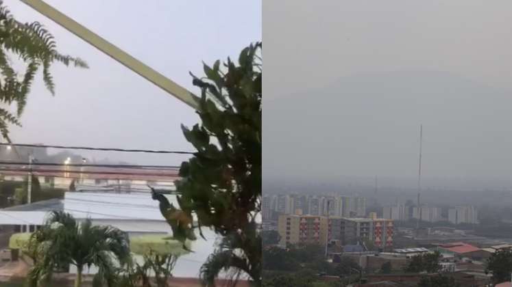 En medio de la emergencia ambiental, reportan leves lluvias en Cúcuta